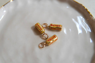 "Butter" 1.5 cm Charm