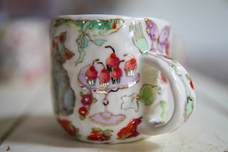 Kitty & Cupcake Platter 15 oz Mug