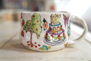 “Mirror Mirror” 16 oz Large Mug