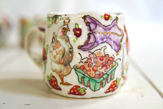 “Princess Hen” 14 oz Mug