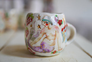 “Siren and Patisserie” 14 oz Mug