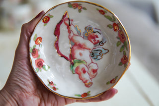 Cherub Treasure Dish