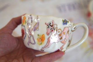 “Frog Fairy & Pony” 7 oz Mug