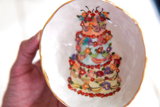 “Birthday Cake II” Small Trinket Dish