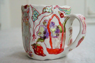 Gingham Bikini 14 oz Mug