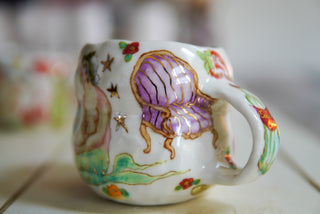 “Siren and Two Chairs” 18 oz Mug