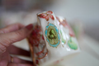 Sleeping Kitty Portrait 9 oz Mug