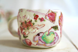 “Dove with Garland” 12 oz Mug