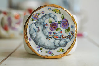 Kitty Treasure Dish 4 in