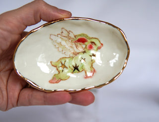 "Bunny Fairy" 4 in Trinket Dish