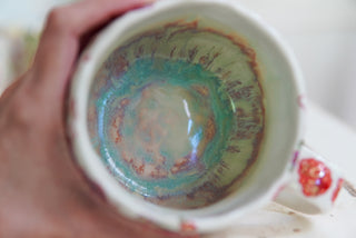 "Doll Face & Confetti Cake" 16 oz Mug