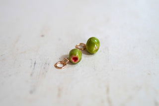 "Olive" 1.2 cm Charm