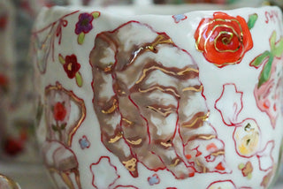 Two Strawberries 17 oz Mug