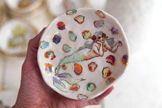 “Siren I” Small Trinket Dish