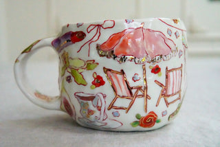 Two Strawberries 17 oz Mug