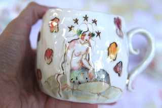 "Wishing Well" 15 oz Mug