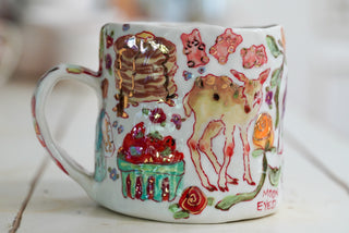 Goose & Deer XL Mug 22 oz