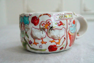 Two Ducks 15 oz Mug