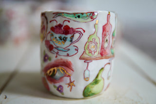 Hound & Purple Crown 16 oz Mug