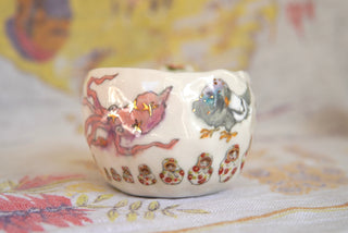 “Magic Squid & Matryoshka” 9 oz Mug