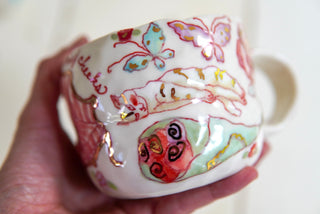 “Dove with Garland” 12 oz Mug