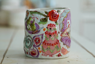 Mermaid & Pumpkin Carriage Mug 19 oz