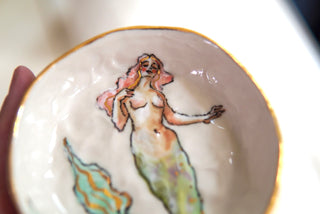 “Siren III” Small Trinket Dish