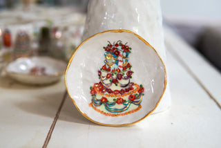 “Birthday Cake” Small Trinket Dish