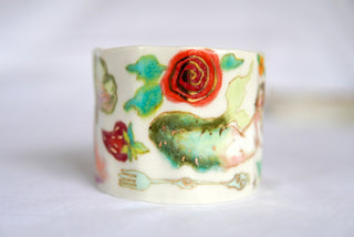 "Siren & Nail Polish" 12 oz Mug