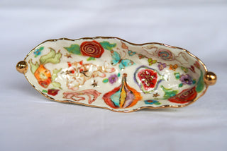 "Goldfish & Taffy" Candy Dish