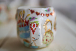 “Siren and Patisserie” 14 oz Mug