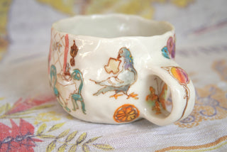 “Paris Cafe” 15 oz Mug