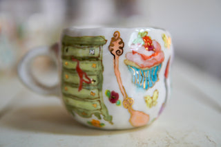 “Siren and Green Dresser” 11 oz Mug