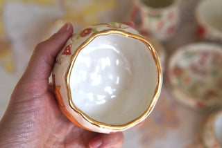 "Sleeping Tabby" Small Treasure Bowl