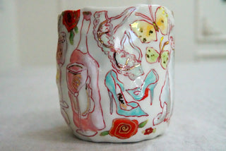 Gingham Bikini 14 oz Mug