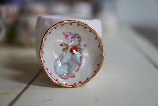 Bunny Ring Dish