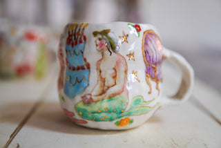 “Siren and Two Chairs” 18 oz Mug