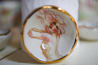 “Pink Siren” Ring Dish