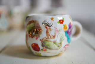 “Siren and Green Dresser” 11 oz Mug
