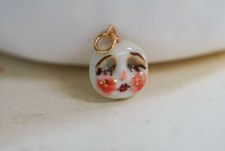 Moon Face Charm IV 1.3 cm