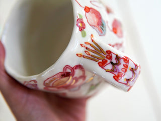 “Dove with Garland” 12 oz Mug
