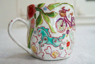 Flower Girl 14 oz Mug