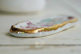 Phone, Seahorse, Strawberry Treasure Dish 6.2 in