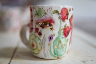 Cheetah & Corset 16 oz Mug