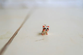 Standing Kitty Figurine Charm