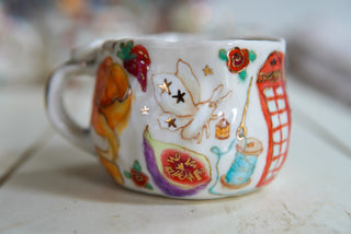 "Telephone Booth" 13 oz Mug
