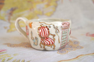 “Sleeping Kitty” 10 oz Mug