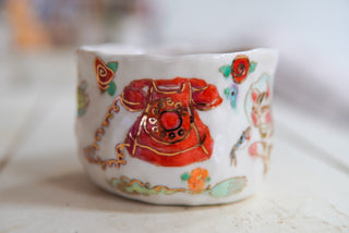 "Faucet & Scuba Kitty" 10 oz Mug