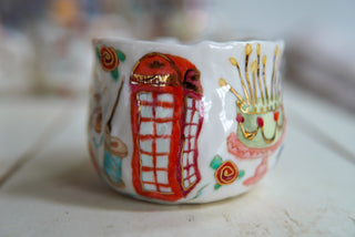 "Telephone Booth" 13 oz Mug