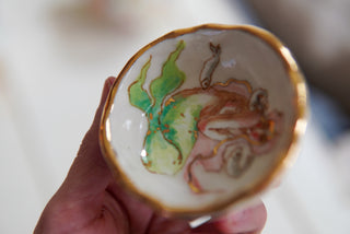 "Siren & Fish" Little Ring Dish